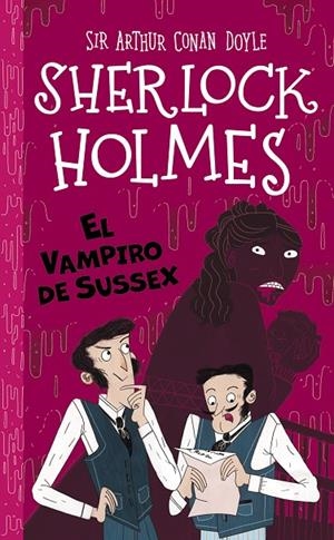 SHERLOCK HOLMES : EL VAMPIRO DE SUSSEX | 9788418667374 | BAUDET, STEPHANIE