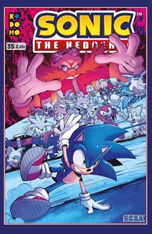 SONIC THE HEDGEHOG 35 | 9788419325358 | STANLEY, EVAN