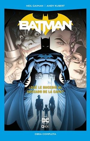 BATMAN : ¿QUÉ LE SUCEDIÓ AL CRUZADO DE LA CAPA? (DC POCKET) | 9788419279361 | GAIMAN, NEIL