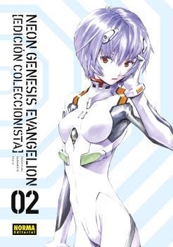 NEON GENESIS EVANGELION 02 (ED. COLECCIONISTA) | 9788467951868 | KHARA / SADAMOTO, YOSHIYUKI