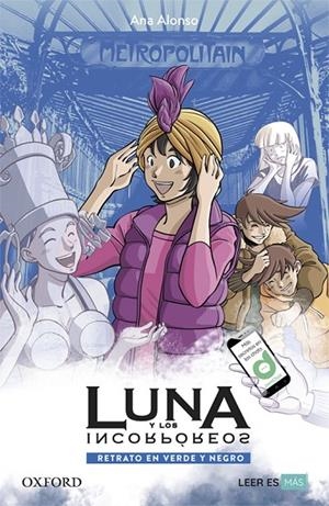LUNA RETRATO EN VERDE Y NEGRO | 9780190545512 | ALONSO, ANA