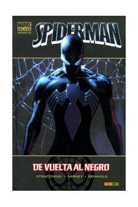 MARVEL DELUXE. SPIDERMAN : DE VUELTA AL NEGRO | 9788411015257 | GARNEY, RON / STRACZYNSKI, JOE MICHAEL