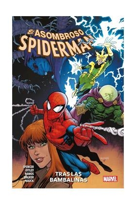 MARVEL PREMIERE. EL ASOMBROSO SPIDERMAN 06 : TRAS LAS BAMBALINAS | 9788411017411 | OTTLEY, RYAN / SPENCER, NICK
