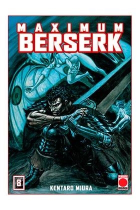 MAXIMUM BERSERK 08 | 9788411017725 | MIURA, KENTARO