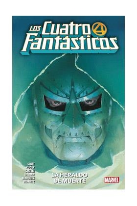MARVEL PREMIERE. LOS 4 FANTÁSTICOS 03 : LA HERALDO DE MUERTE | 9788411017404 | SLOTT, DAN / KUDER, AARON