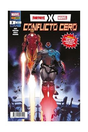 MARVEL / FORTNITE CONFLICTO CERO 02 | 9788411017299 | VARIOS AUTORES