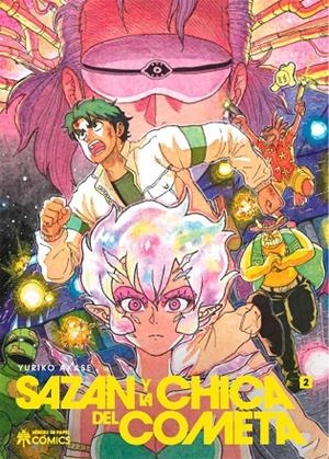 SAZAN Y LA CHICA DEL COMETA 02 | 9788419084095 | AKASE, YURIKO