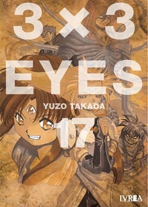 3 X 3 EYES 17 | 9788419383952 | TAKADA, YUZO