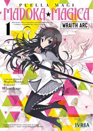PUELLA MAGI MADOKA MAGICA WRAITH ARC 01 | 9788419383884 | MAGICA QUARTET / HANOKAGE / HIRAMITSU / HANOKAGE 