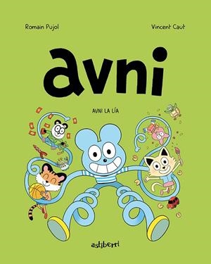 AVNI 04 : AVNI LA LÍA | 9788418909078 | PUJOL, ROMAIN / CAUT, VINCENT
