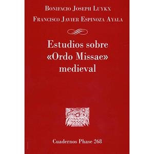 ESTUDIOS SOBRE ORDO MISSAC MEDIEVAL | 9788491653097 | VARIOS AUTORES