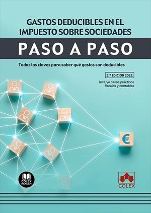 GASTOS DEDUCIBLES EN EL IMPUESTO SOBRE SOCIEDADES. PASO A PASO | 9788413595566 | DEPARTAMENTO DE DOCUMENTACION DE IBERLEY