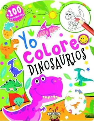 DINOSAURIOS YO COLOREO | 9788418755927