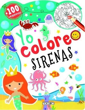 SIRENAS YO COLOREO | 9788418755934 | EQUIPO DE TODOLIBRO