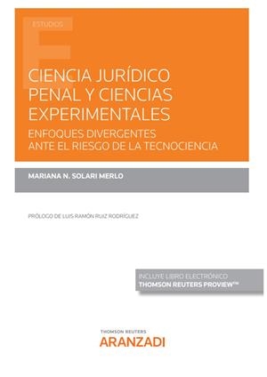 CIENCIA JURIDICO PENAL Y CIENCIAS EXPERIMENTALES | 9788411241526 | SOLARI MERLO, MARIANA