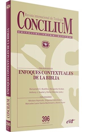 CONCILIUM 396 ENFOQUES CONTEXTUALES DE LA BIBLIA | 9770210104966