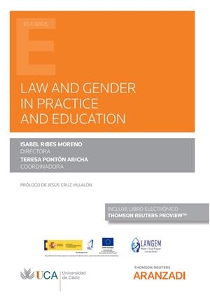 LAW AND GENDER IN PRACTICE AND EDUCATION (PAPEL E-BOOK) | 9788413913728 | RIBES MORENO, ISABEL