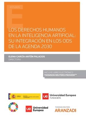 DERECHOS HUMANOS EN LA INTELIGENCIA ARTIFICIAL | 9788411245579 | FERNANDEZ FERNANDEZ, ROBERTO
