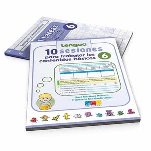 PACK 6 LENGUA Y MATES PRIMARIA 10 SESIONES + 101 TAREAS | 8436548132491