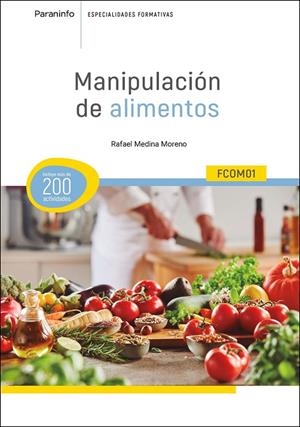 MANIPULACION DE ALIMENTOS | 9788428356435 | MEDINA MORENO, RAFAEL