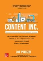 CONTENT INC | 9786071517791 | PULIZZI JOE