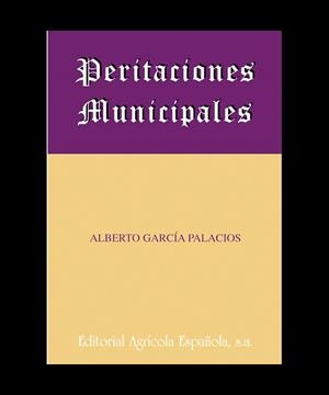 PERITACIONES MUNICIPALES | 9788485441563 | GARCÍA PALACIOS, ALBERTO