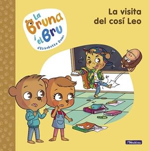 BRUNA I EL BRU 03, LA. LA VISITA DEL COSÍ LEO | 9788448860608 | DAMI, ELISABETTA