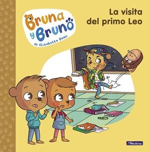 BRUNA Y BRUNO 03. LA VISITA DEL PRIMO LEO | 9788448860585 | DAMI, ELISABETTA
