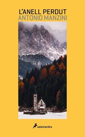 ANELL PERDUT, L'. CINC INVESTIGACIONS D'EN ROCCO SCHIAVONE | 9788418968341 | MANZINI, ANTONIO