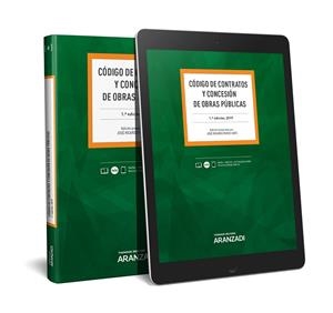 CÓDIGO DE CONTRATOS Y CONCESIÓN DE OBRAS PÚBLICAS (PAPEL + E-BOOK) | 9788413083568 | PARDO GATO, JOSÉ RICARDO