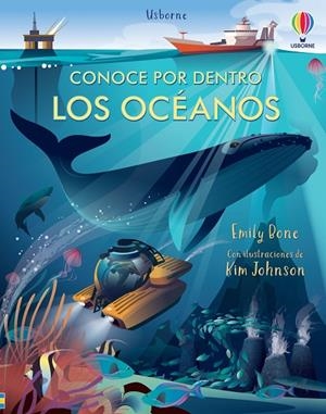 OCEANOS, LOS. CONOCE POR DENTRO | 9781803704029 | BONE, EMILY