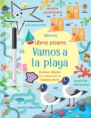 VAMOS A LA PLAYA. LIBROS PIZARRA | 9781803701417 | ROBSON, KIRSTEEN