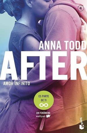 AFTER 04. AMOR INFINITO | 9788408260707 | TODD, ANNA