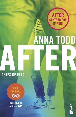 AFTER 00. ANTES DE ELLA | 9788408260714 | TODD, ANNA