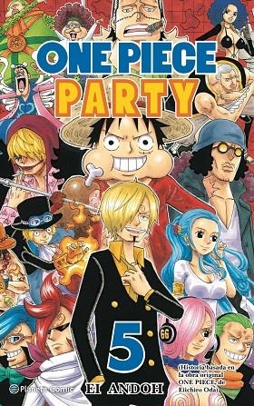 ONE PIECE PARTY 05 | 9788491747154 | ODA, EIICHIRO