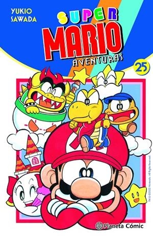SUPER MARIO 25 | 9788491748397 | SAWADA, YUKIO