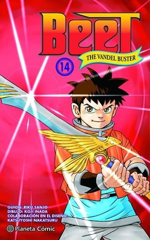 BEET THE VANDEL BUSTER 14 | 9788491747833 | SANJO, RIKU / INADA, KOJI