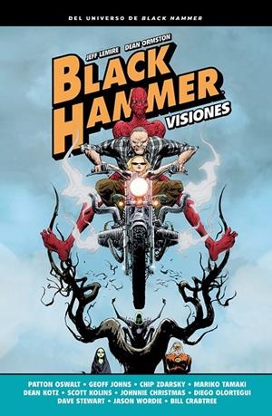BLACK HAMMER VISIONES 01 | 9788418909436 | LEMIRE, JEFF