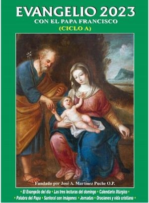 EVANGELIO 2023 (BOLSILLO) | 9788417204761 | ÁLVAREZ ÁLVAREZ, JORGE LUIS / DE COS, JULIÁN