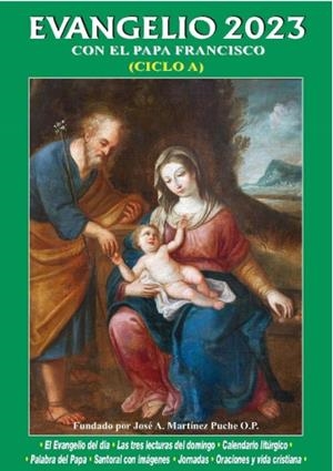 EVANGELIO 2023 (LETRA GRANDE) | 9788417204778 | ÁLVAREZ ÁLVAREZ, JORGE LUIS / DE COS, JULIÁN