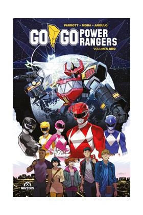 GO GO POWER RANGERS 01 | 9788418955235 | MORA, DAN / PARROT, RYAN