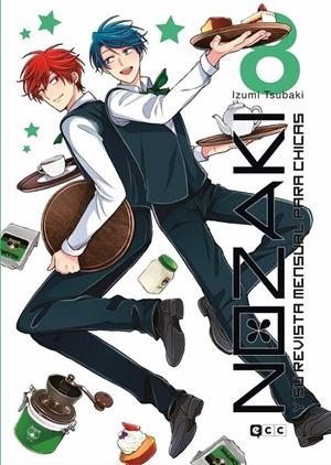 NOZAKI Y SU REVISTA MENSUAL PARA CHICAS 08 | 9788419351098 | TSUBAKI, IZUMI