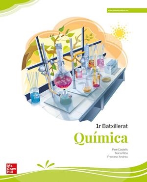 QUÍMICA 1R BATXILLERAT | 9788448631390 | CASTELLS, P.