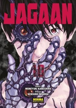 JAGAAN 10 | 9788467949568 | KANESHIRO, MUNEYUKI / NISHIDA, KENSUKE