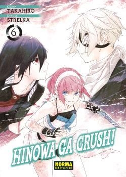 HINOWA GA CRUSH! 06 | 9788467955255 | ARAI, TAKAHIRO / STRELKA