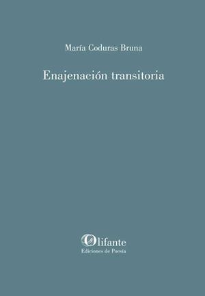 ENAJENACIÓN TRANSITORIA | 9788412408850 | CODURAS BRUNA, MARÍA