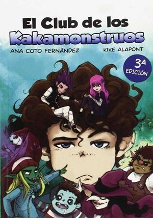 CLUB DE LOS KAKAMONSTRUOS 03, EL. EL SECRETO DE LA LUNA ROJA | 9788494654916 | COTO FERNÁNDEZ, ANA / ALAPONT, KIKE / ARA, JAVIER