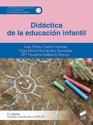 DIDACTICA DE LA EDUCACION INFANTIL (2 EDICION REVISADA Y ACTUALIZADA) | 9788413572130 | CASTRO, JUAN PABLO/HERNÁNDEZ, OLGA MARÍA/GALBARRO, FAUSTINA