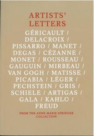 ARTISTS' LETTERS FROM THE ANNE-MARIE SPRINGER COLLECTION | 9788417173685 | MARCELLÁN FERNÁNDEZ, CLARA