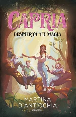 CAPRIA 01. DESPIERTA TU MAGIA | 9788419357564 | D'ANTIOCHIA, MARTINA